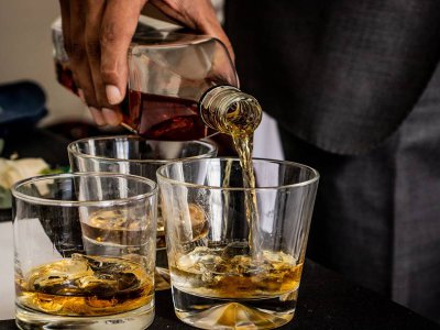 WHISKEYS 5 cl